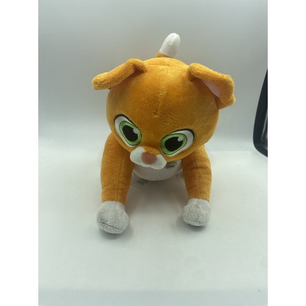 Disney Pixar Lightyear Sox Plush Toy Embroidered Eyes Orange Small